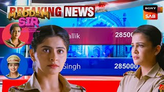 Karishma Singh या Haseena Mallik - कौन जीतेगा Election? | Maddam Sir | Jokes And Justice