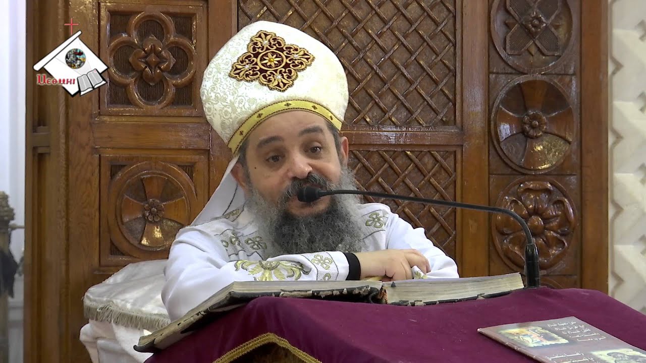 عظة قداس الجمعة 2015/12/11 - القداس الإلهي رحلة صعود للسماء - القس إسحق نجيب