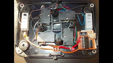 74HC04 autofire circuit