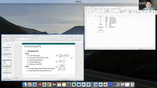 Economic Production Quantity (EPQ) inventory management problem in Excel