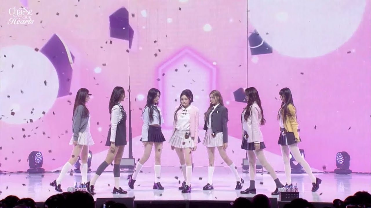 하츠투하츠 데뷔 쇼케이스 무대 ‘The Chase’ (Hearts2Hearts The debut showcase stage)