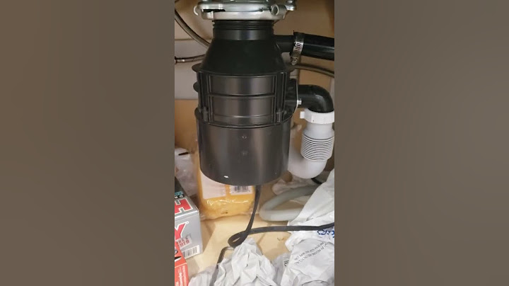 30 second humming garbage disposal troubleshoot