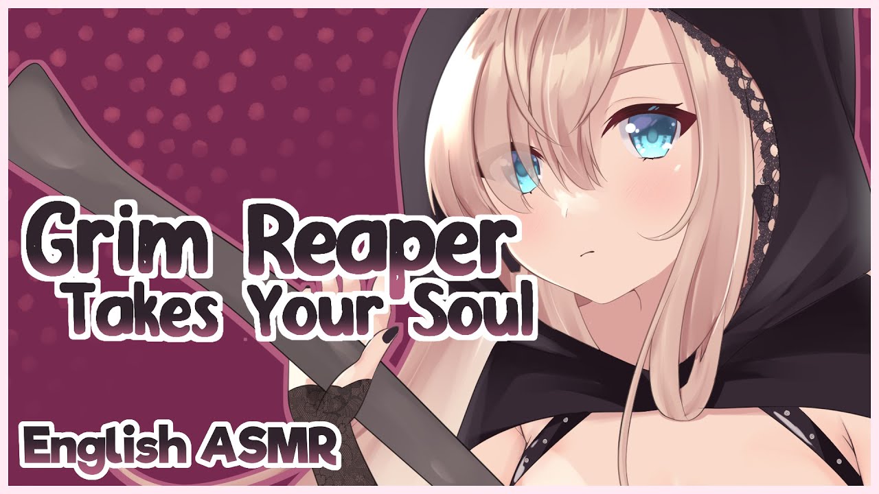 Download [ASMR] 💀 Grim Reaper Takes Your Soul ⏳ [Memento Mori]