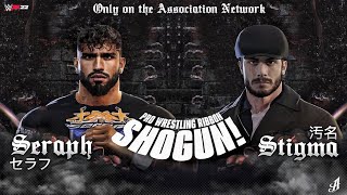 WWE 2K22 Games: PWR SHOGUN! | Seraph v. Stigma
