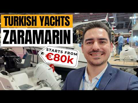 Zaramarin Yachts 7.65, 1100 and Swift Models - Turkish Yachts Explained