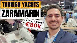 Discover the Best Turkish Yachts: Zaramarin Yachts 7.65, 1100 and Swift Models: Yacht Broker