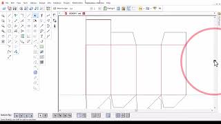 How to use Esko ArtiosCad to create a simple packaging box