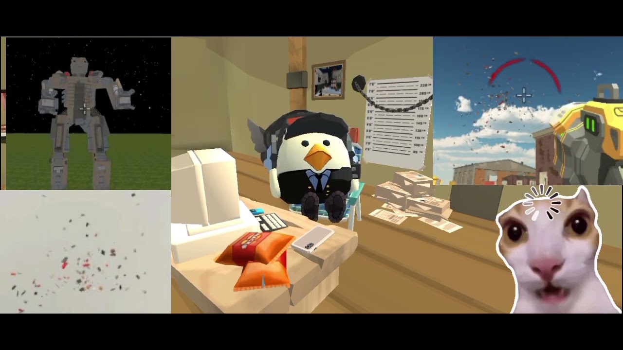 Как же бесят эти читеры!! 😱Нашёл одного из них и он тварил .....😱😱😱 Ужас // в чикен гАн🪿