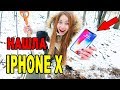 НАШЛА iPhone X В ЛЕСУ!!! айфон 10 | МОЕ УТРО