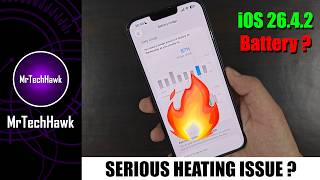 iOS 26.4.2 Battery 🔋 | This is shocking 😲🔥