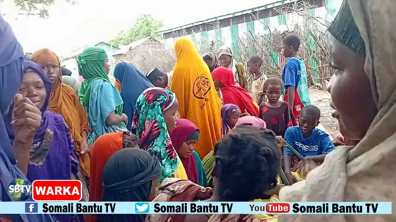 MAALINTII 1AAD BIYO DHAAMINTA AY SAMEYNAYAAN  MAAMA SAYNAB  HASSAN IYO CARUURTEEDA