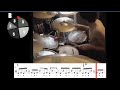 Mario duplantier the art of dying groove explained  transcription