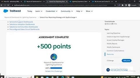 Extend Your Reporting Strategy with AppExchange  | Trailhead Challange | Manoj Tech Solution