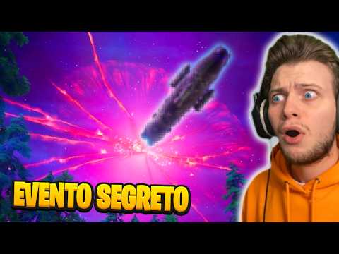 DAVE REACTS TO THE SECRET ROCKET EVENT IN CHAPTER 7 OF FORTNITE
