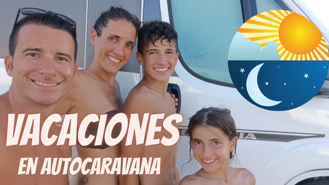24 horas CASA RODANTE de vacaciones en familia!