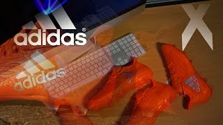 Adidas X16.2 Speed Of Light Pack UNBOXING