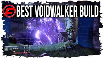 Destiny BEST VOIDWALKER CLASS SETUP BUILD for RAID STRIKES PVE Defensive and Offensive Strategy Guid