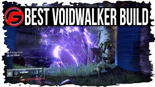 Destiny BEST VOIDWALKER CLASS SETUP BUILD for RAID STRIKES PVE Defensive and Offensive Strategy Guid