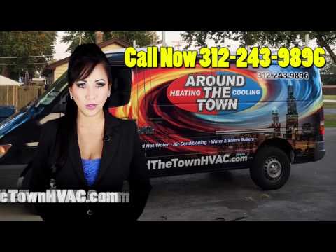 Around the Town Heating and Cooling - YouTube