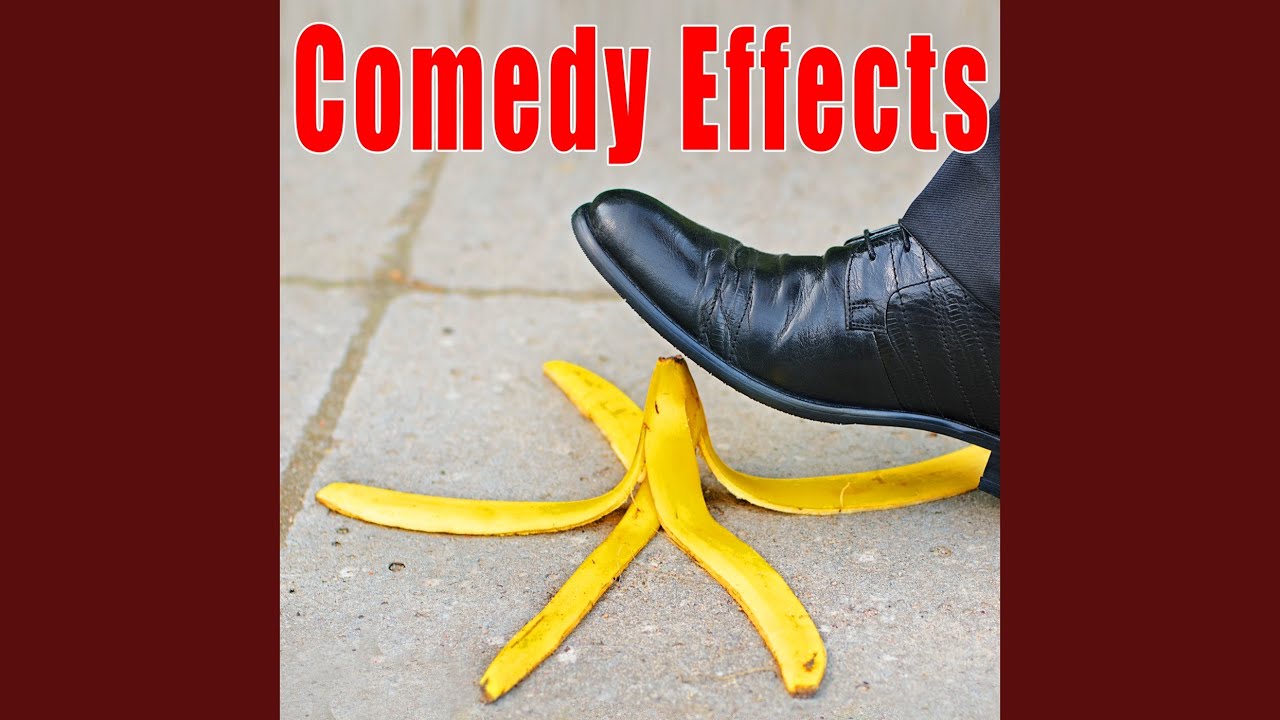 Classic Comedy Boing Accent Effect