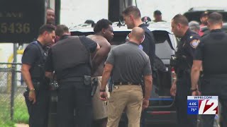 Robbery suspect arrested after armed standoff at Cranston home