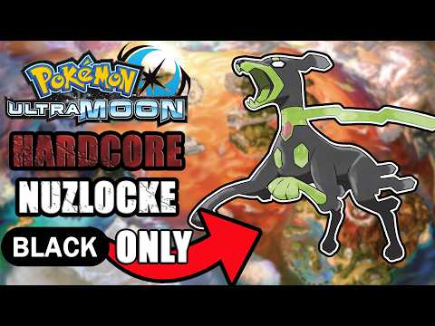 Pokémon Ultra Moon Hardcore Nuzlocke Black Only