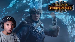 Total War Warhammer 3 All Cinematic Trailers Reaction