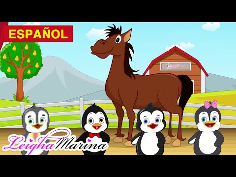 Animales de La Granja - Canciones Infantiles - Leigha Marina en Español