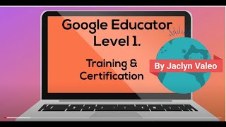 Famous Self Directed Learning Video Google Educator Level 1 Wealth