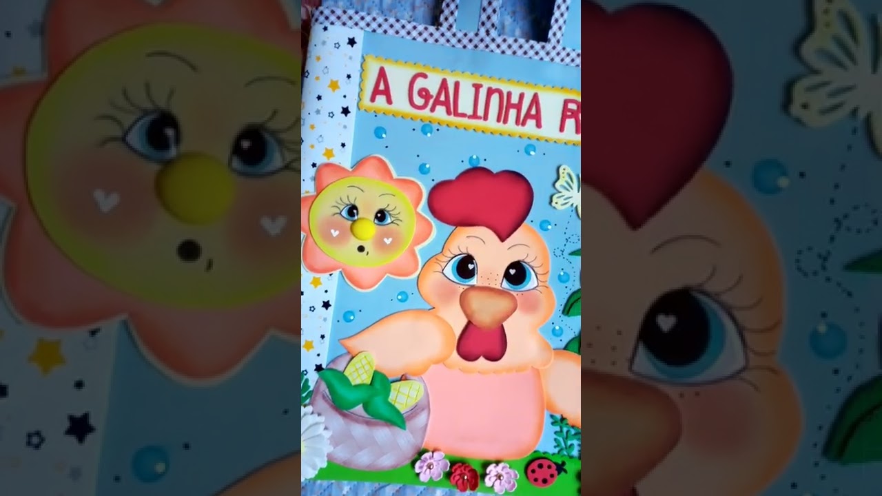 A Galinha Ruiva - SACOLA