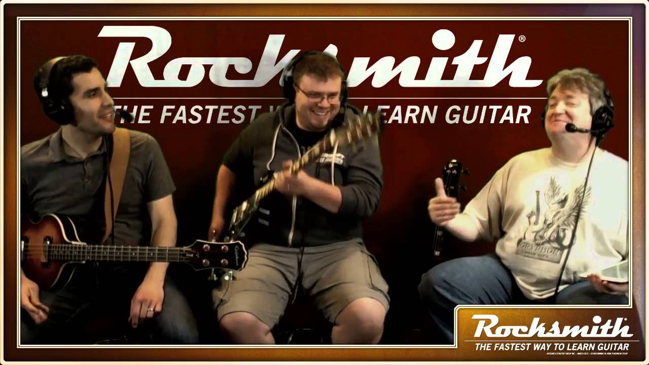 Rocksmith 2014 - 80s Mix Song Pack - Live from Ubisoft Studio SF - YouTube