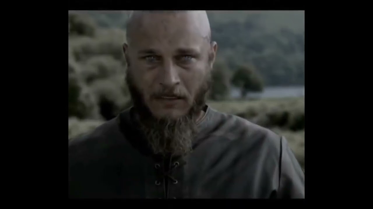 Vikings edit of Raganr and Laragatha" No Regrets "