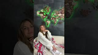 Деревяні Карти Світу З Підсвічуванням