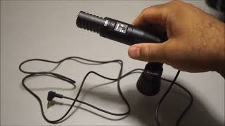 Superlux E531 Microphone Results With Test