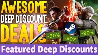 AWESOME STEAM Game DEALS 90%+ OFF RIGHT NOW - TONS OF DEEP DISCOUNT DEALS!