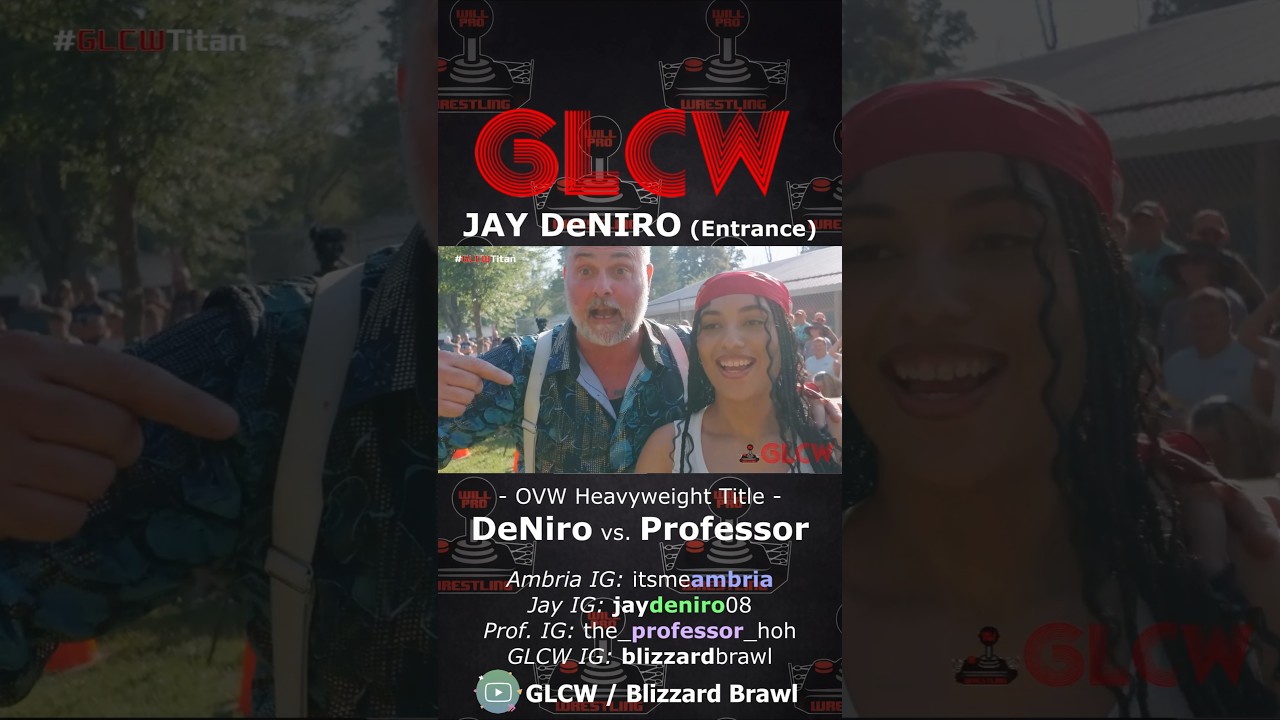 DeNiro called for backup… and things just got interesting. 👀🔥 #GLCWTitan