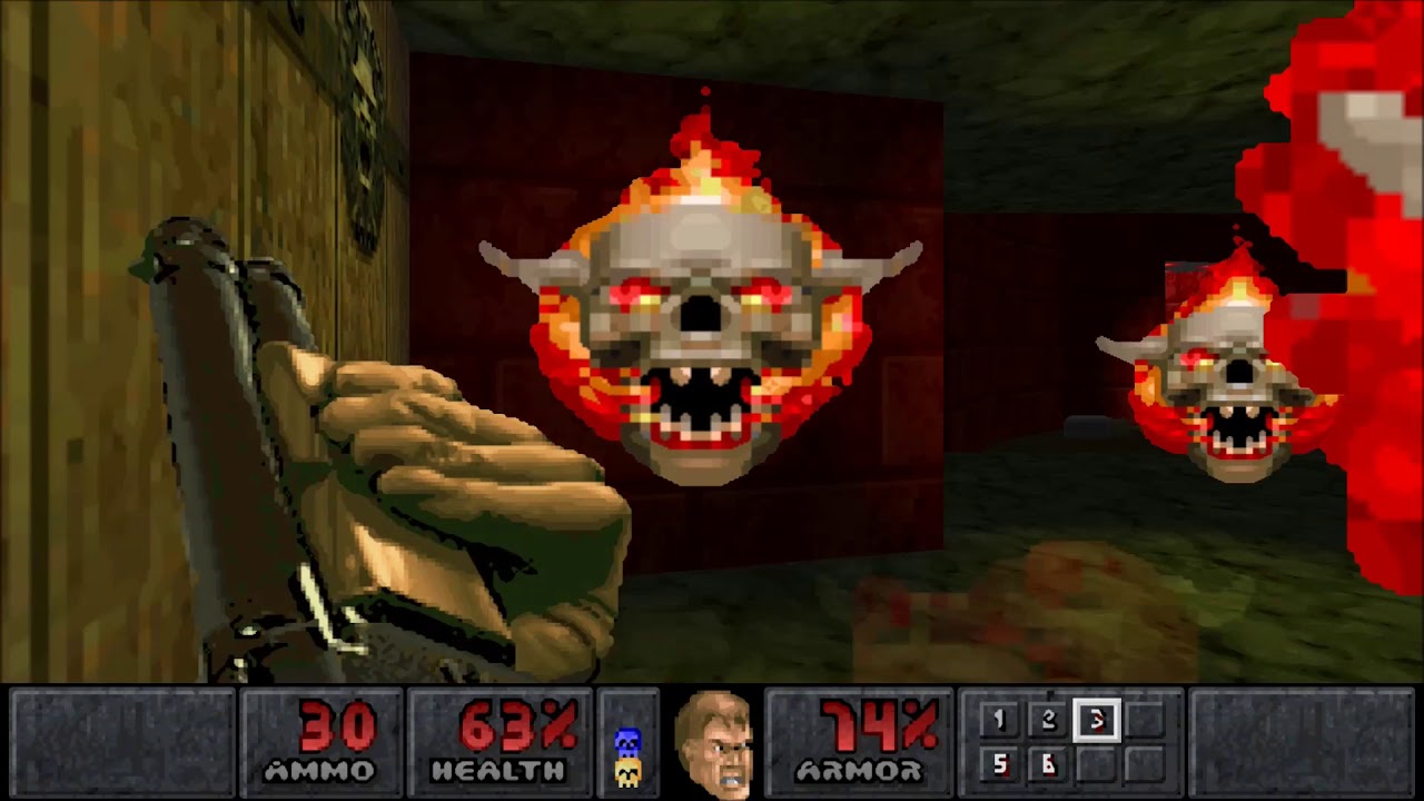 PlayStation DOOM Reloaded [GZDoom] | MAP20: Soulmaster [Showcase] - YouTube