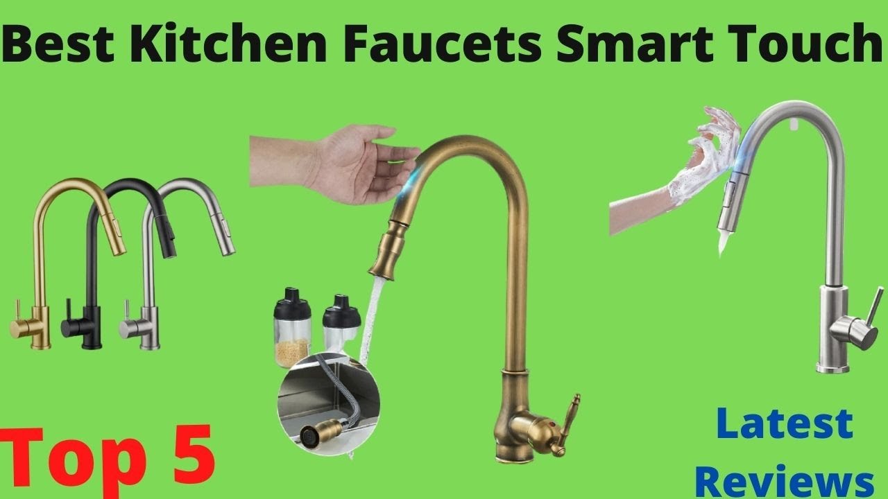 Top 5 Best Kitchen Faucets Smart Touch || Best Sensor Kitchen Water Tap