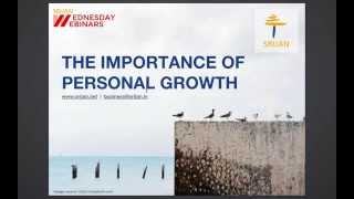 [Srijan Wednesday Webinars] The Importance of Growth
