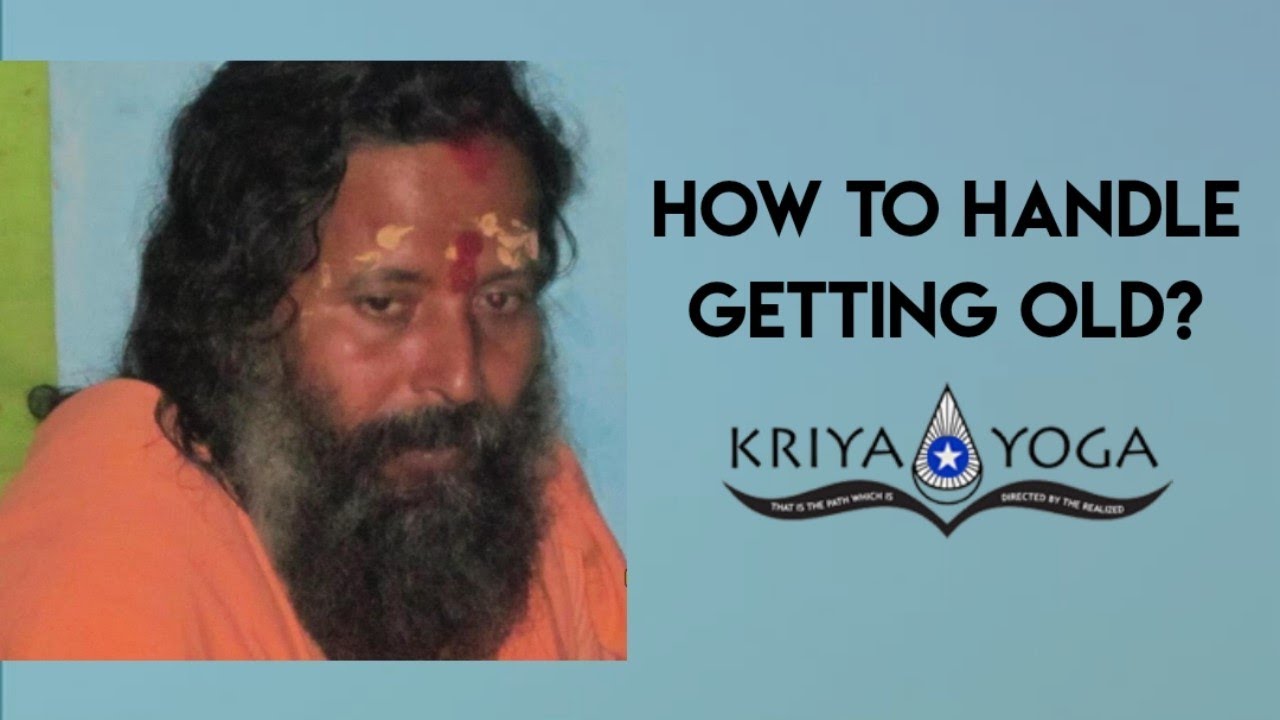 How to Handle Getting Old? - YouTube