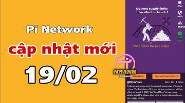 Pi Network - cập Nhật mới Thông báo quang trọng của picoreteam | Nhanh Pi Network