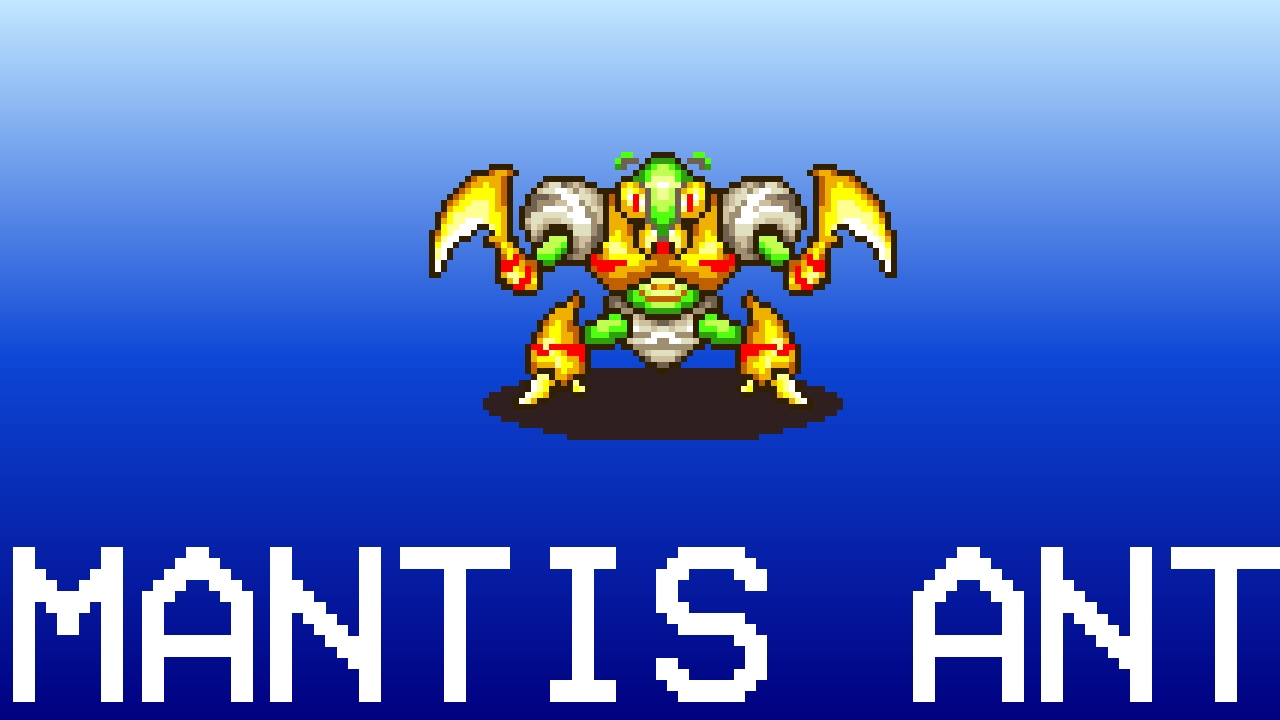 games people play Secret of Mana | Ep2: THE POTOS MENACE: Mantis Ant [Boss #1]