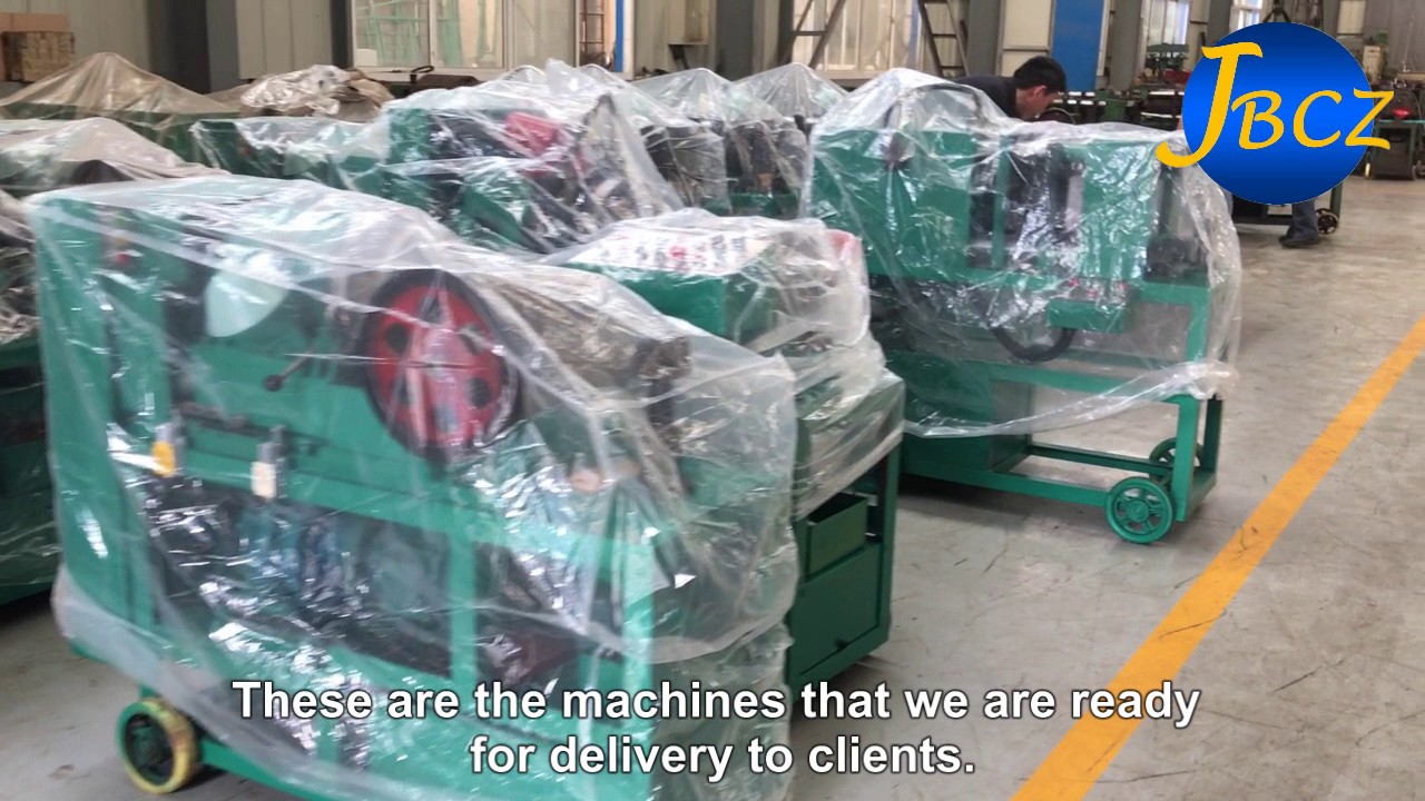 JBCZ REBAR COUPLER INSTRUCTION