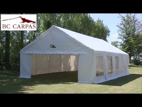 Video: Cómo Montar Una Carpa China