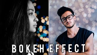 How to edit DSLR Blur  background Bokeh Effect PicsArt Blend Mode screenshot 4