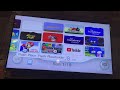 Beginning of video