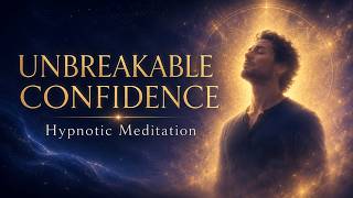 🔴 FULL STREAM: Hypnotic Meditation on Unbreakable Confidence