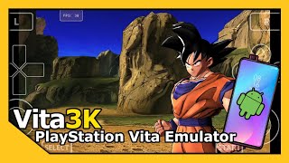 Vita3K Android | PS-Vita Emulator | Dragon Ball Z: Battle of Z | #1