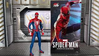 ZD Toys Spider-Man Advanced Suit 1/10 Scale Action Figure Review