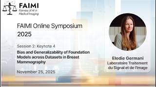 Bias and Generalizability of Foundation Models across Datasets in Breast Mammography
